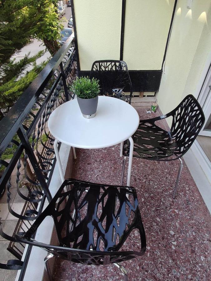Haris Modern Apt. Near The Sea Tessalónica Exterior foto